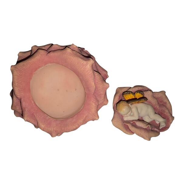 Collectors 2003 Country Artists - Butterfly Fairies 'A Bed of Roses' No.03121 - Picture 2 of 4